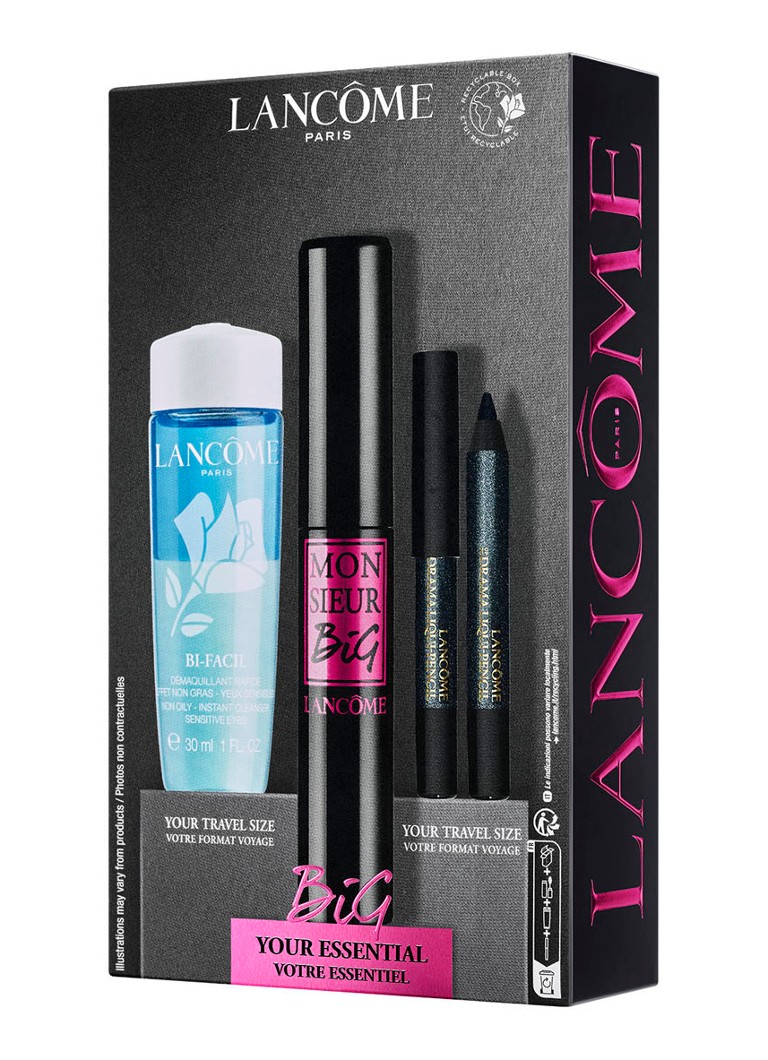 Lancôme Monsieur Big Mascara Set - make-up set