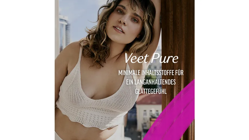 Veet pure Dusch-Haarentfernungs-Creme 150 ml