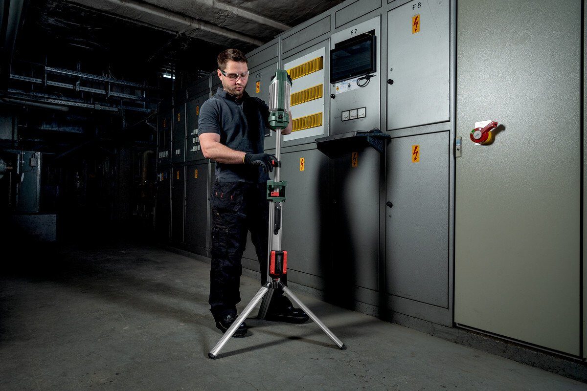 metabo Baustrahler BSA 18 LED 5000 DUO-S, Akku Ohne Akku