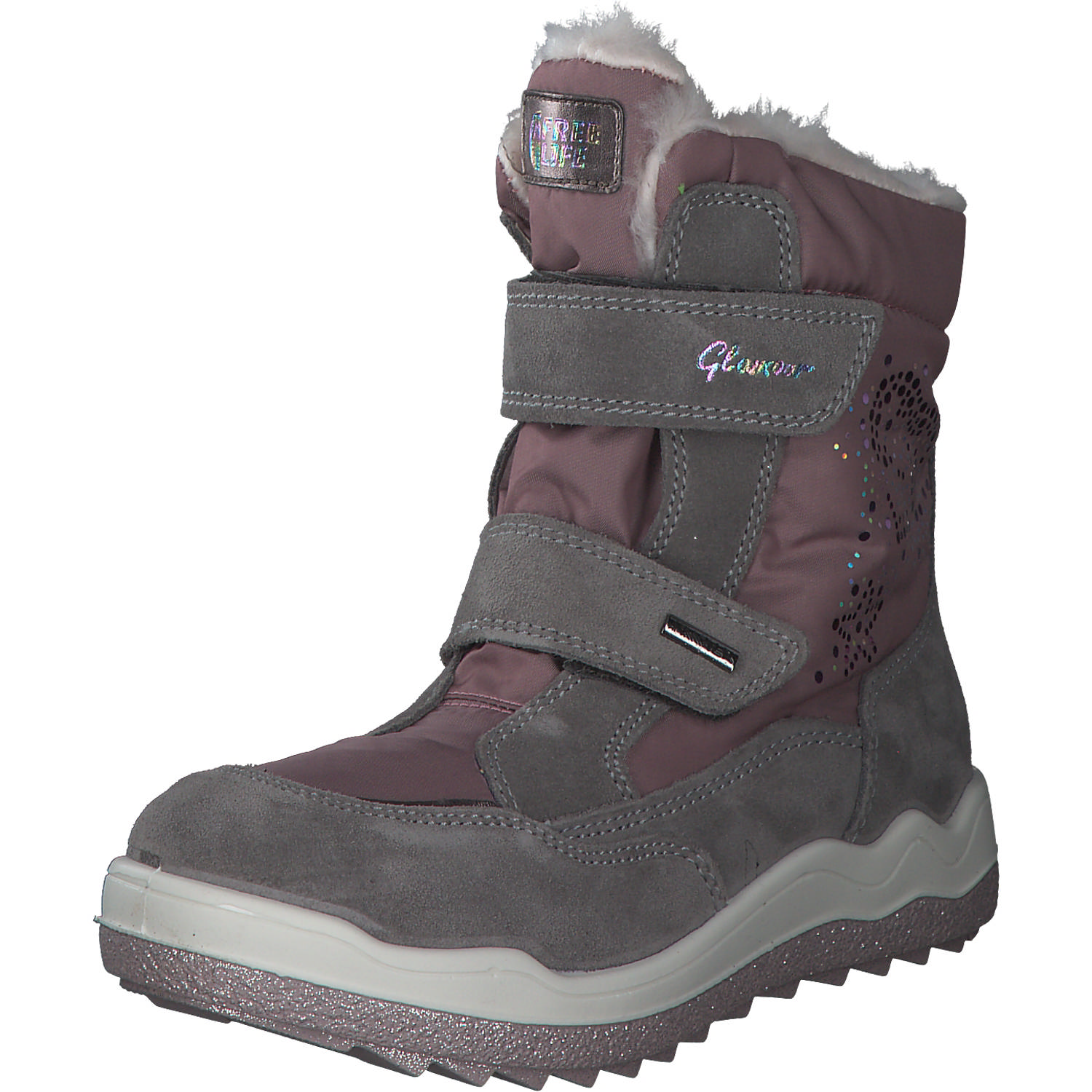 IMAC 281418, Winterstiefel, Kinder, grigio/rosa