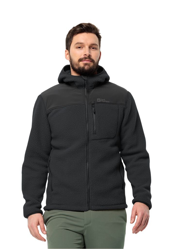 KAMMWEG PILE FZ M Trekking-Fleecejacke Herren