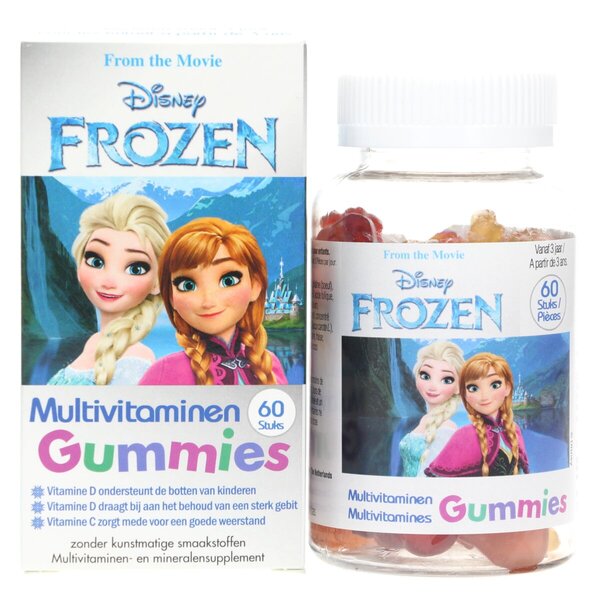Disney Jégvarázs multivitamin gumicukor 60 darabos