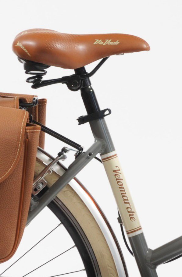VENICE - I love Italy Cityrad Citybike 605 Alu Lady, 6 Gang, Kettenschaltung