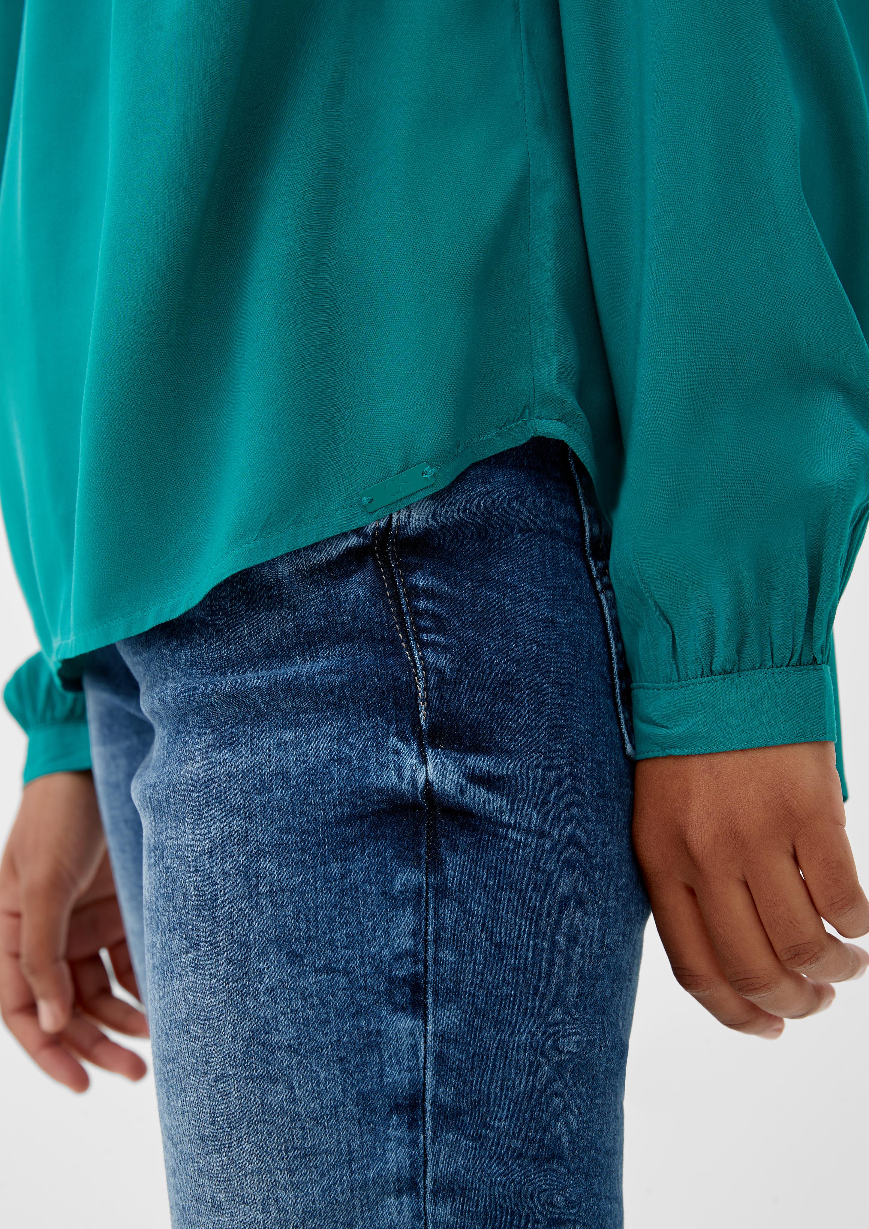 Elegante Bluse aus Viskose  2117727-6696