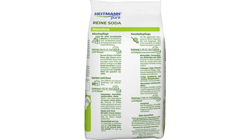 HEITMANN Reine Soda Pulver 500 g