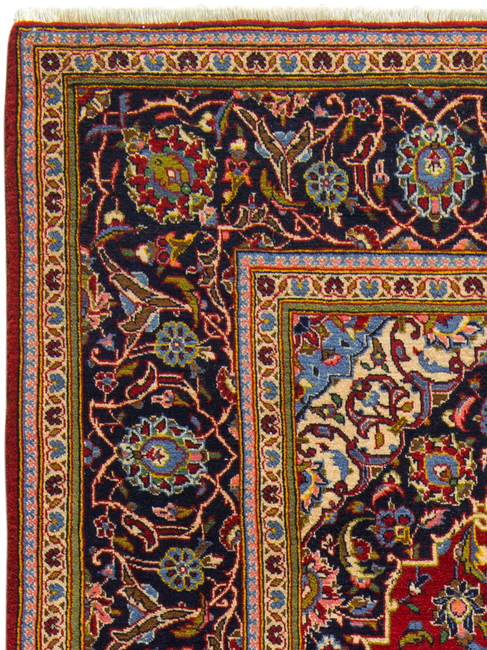 Keshan ca. 150 x 240 cm, Unikat / Einzelstück
