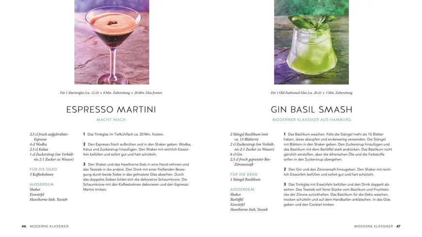 Cocktails