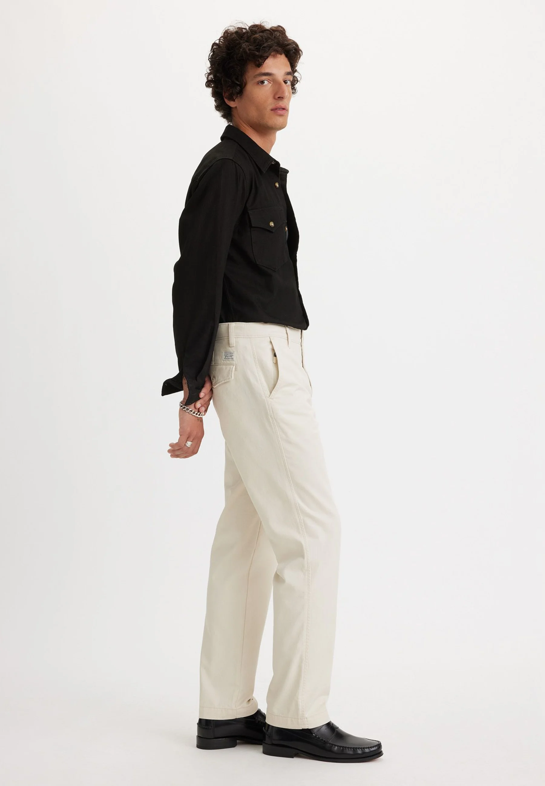 Levi's® XX CHINO AUTHENTIC STRAIGHT CORDUROY - Pantalones