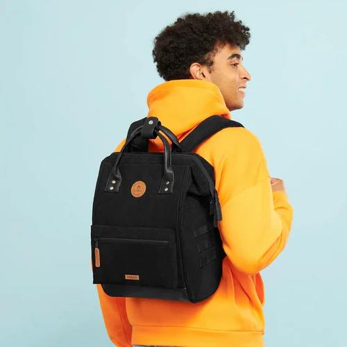 Adventurer Medium Brighton Black Backpack