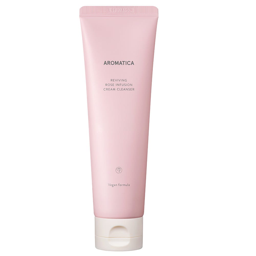 AROMATICA Reviving Rose Cream Cleanser 145 g