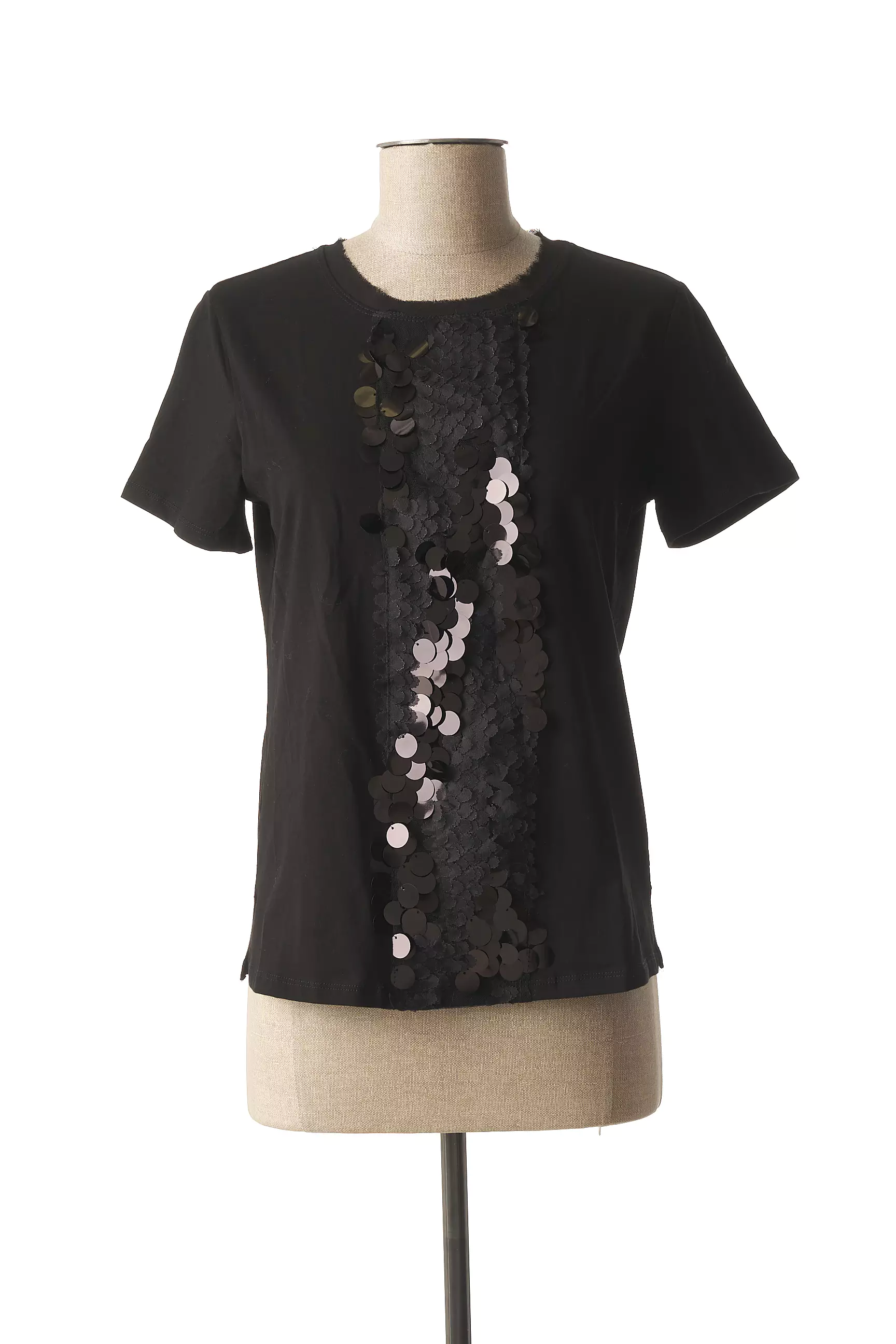 Javier Simorra Tshirts Femme couleur noir