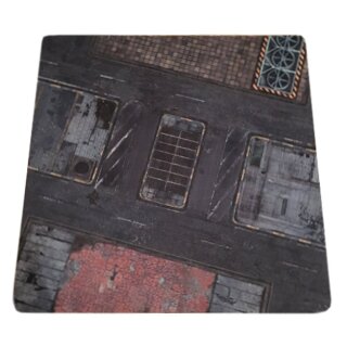 Urban Matz - Urban District 3'x3'
