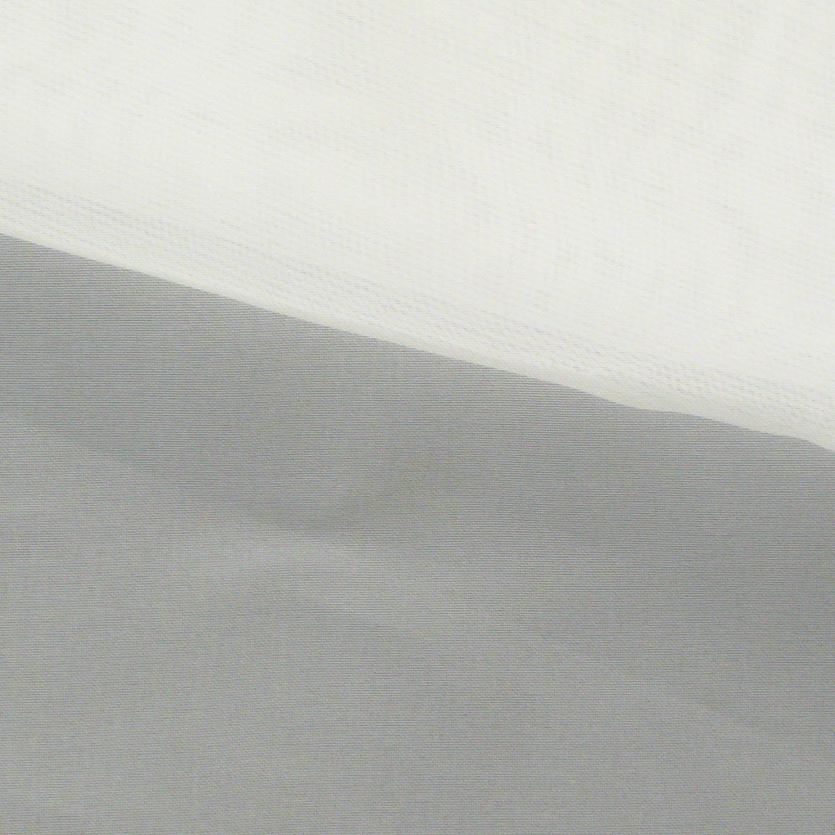 Meterware Gardinenstoff Meterware Stores creme 2,60m Höhe, halbtransparent, mit Bleiband