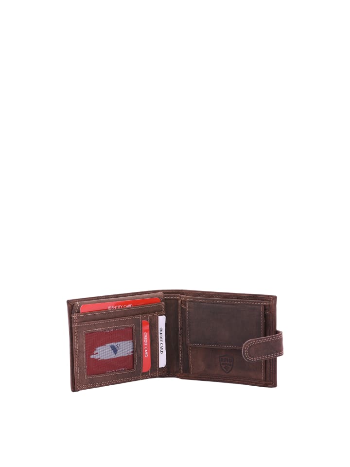 Sergio Valentini Geldbörse in DARK BROWN günstig kaufen onesize