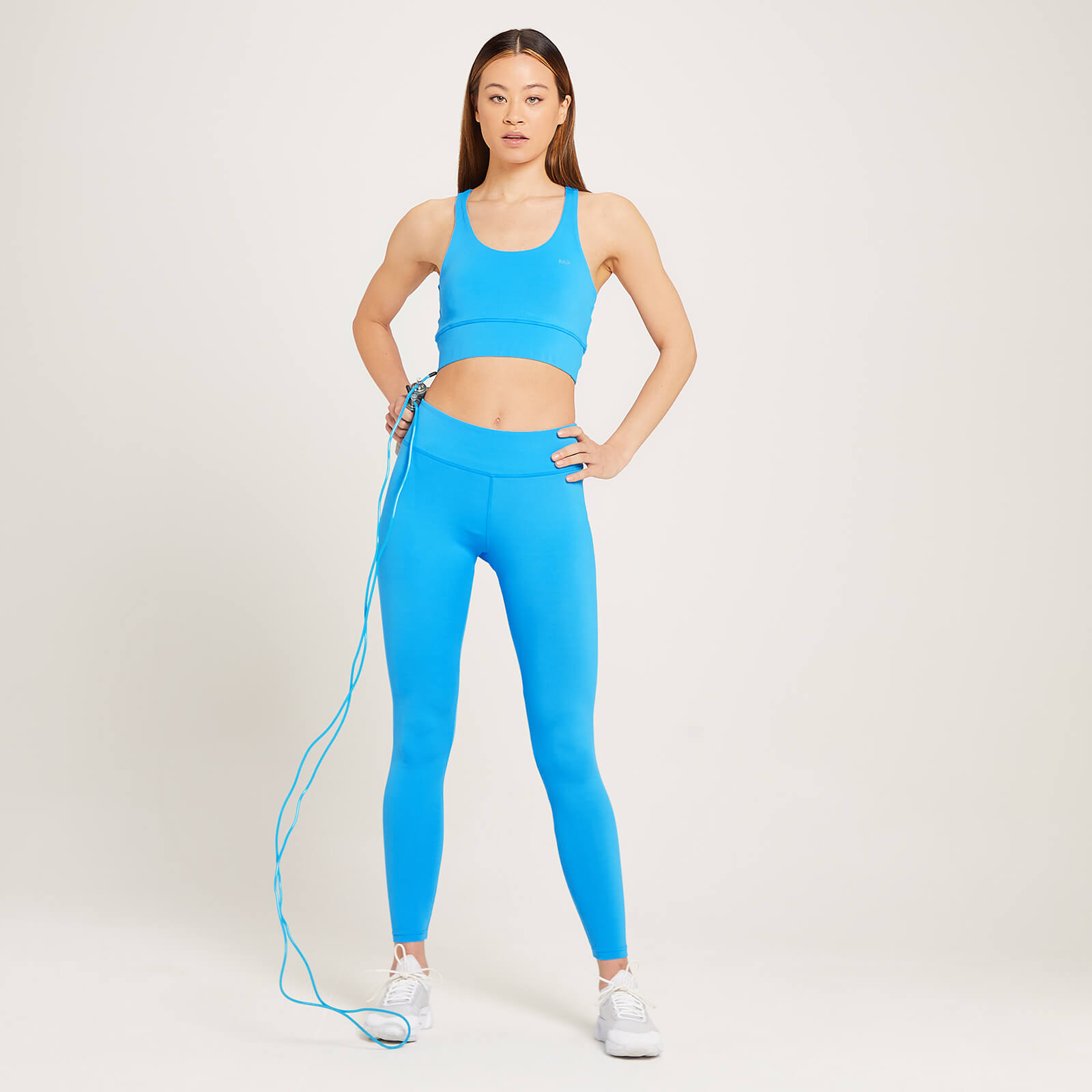 Legging d’entraînement MP Linear Mark pour femmes – Bleu vif