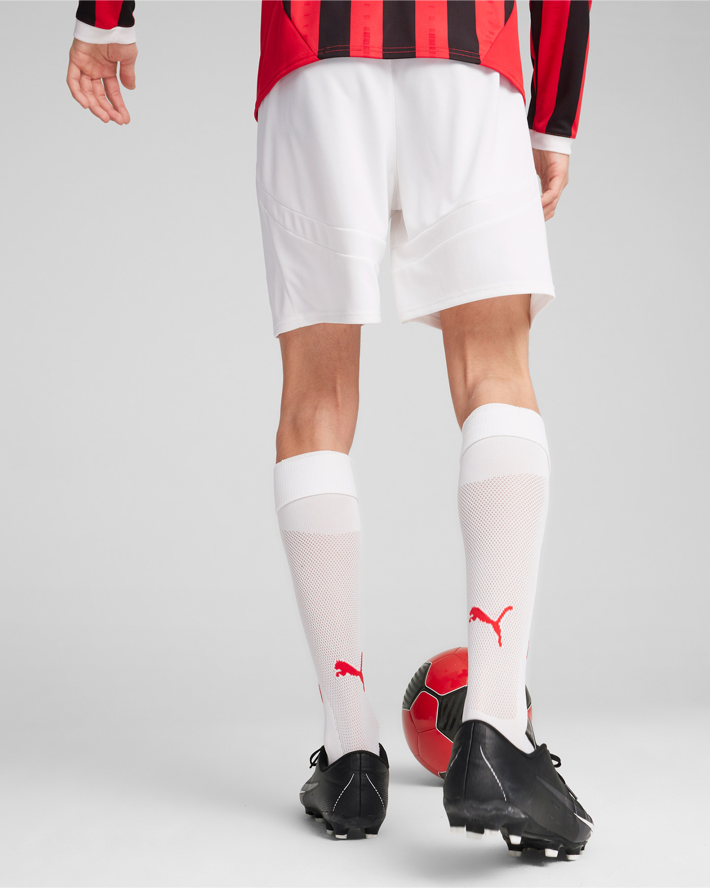 Futbalové šortky Puma Milan Home Official 24-25 M 775130-05