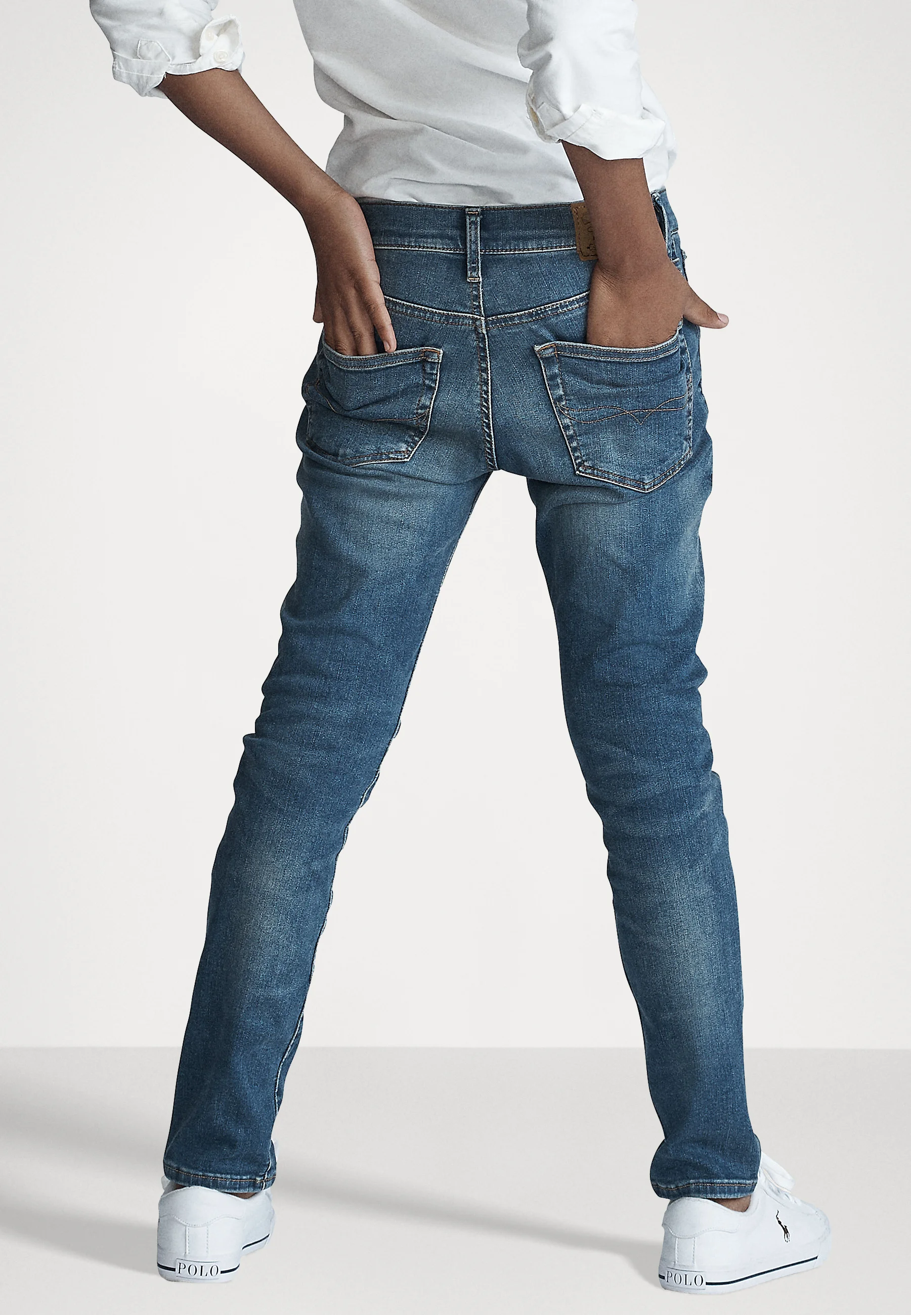 Polo Ralph Lauren ELDRIDGE BOTTOMS - Vaqueros ajustados