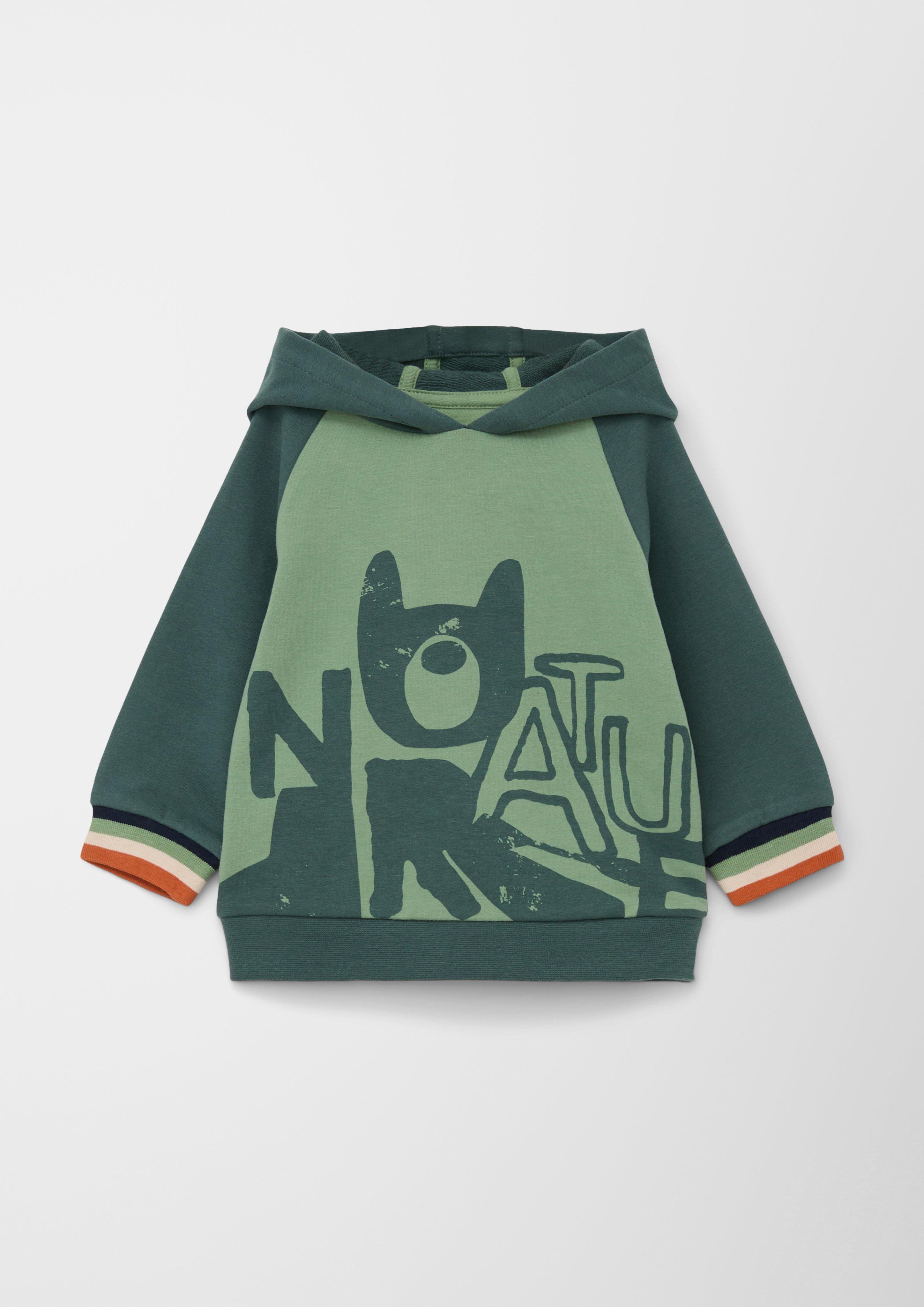Hoodie mit Frontprint  2118426-7372