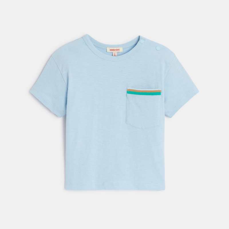 T-shirt bébé garçon bleu Catimini