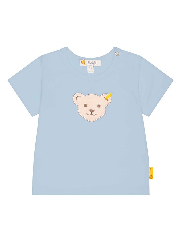 Steiff Shirt in Hellblau günstig kaufen