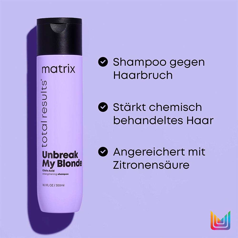 Matrix Unbreak My Blonde Shampoo 300 ml