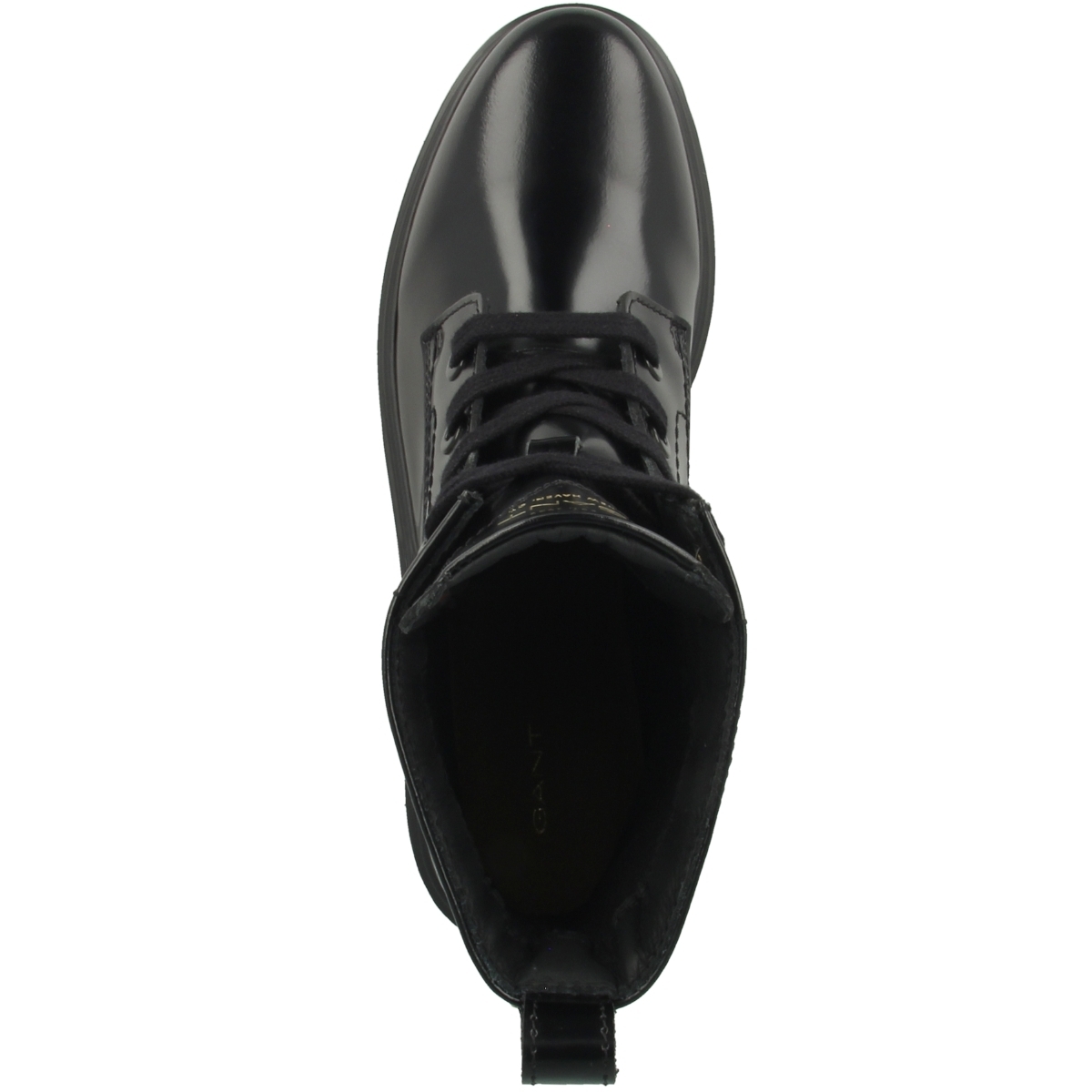 Gant Malinca Schnürboots schwarz