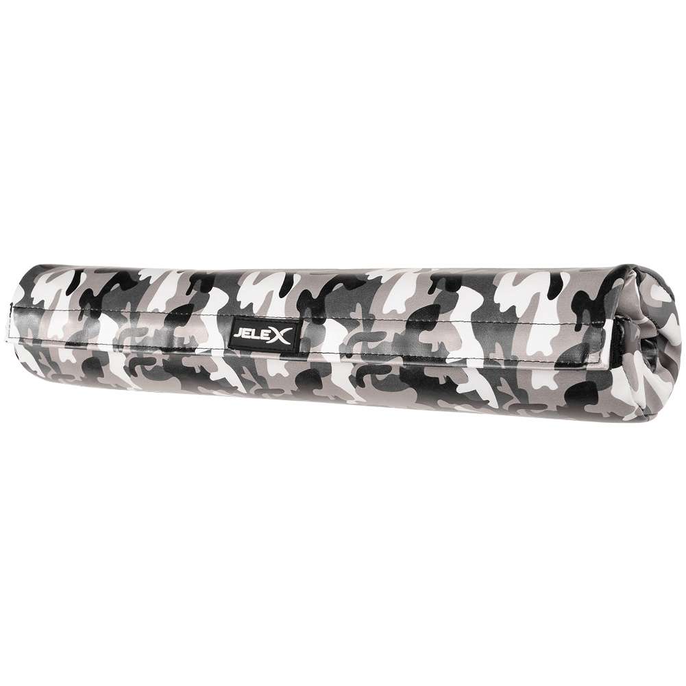 JELEX Strength Fitness Squat Pad Langhantelpolster grau camo