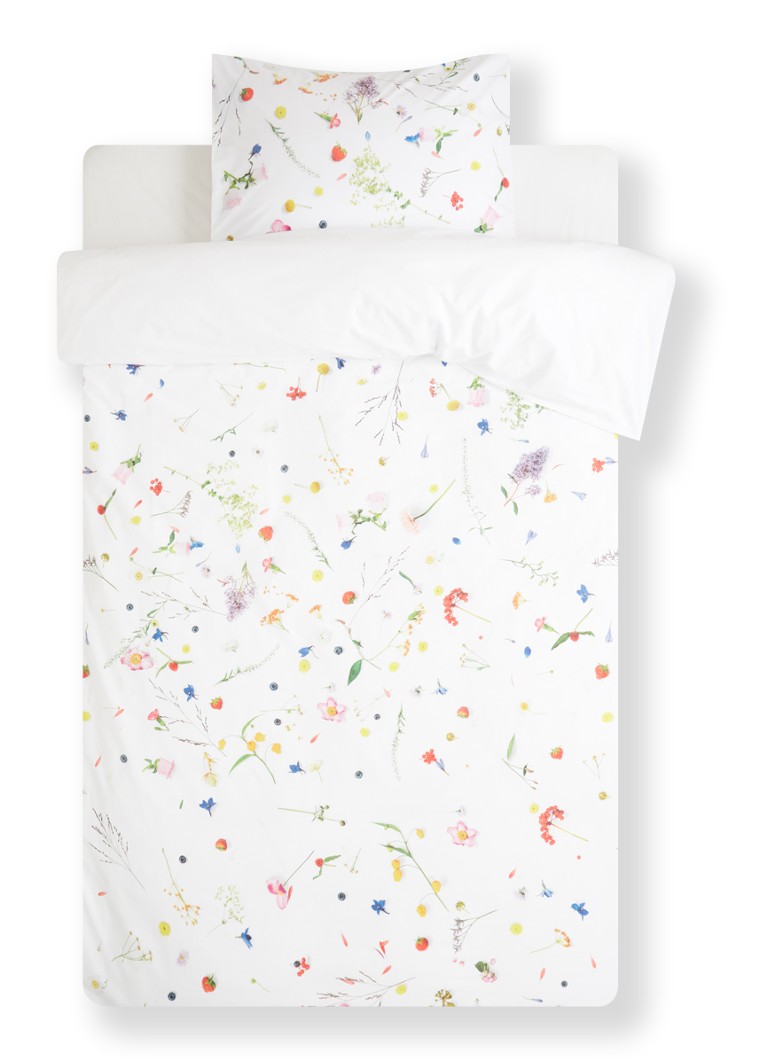 Snurk Flowers duvet cover set made of organic cotton percale 160TC - including pillowcases