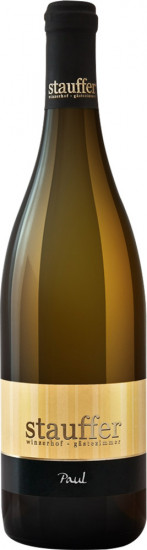 2014 Paul Grüner Veltliner trocken - Winzerhof Stauffer