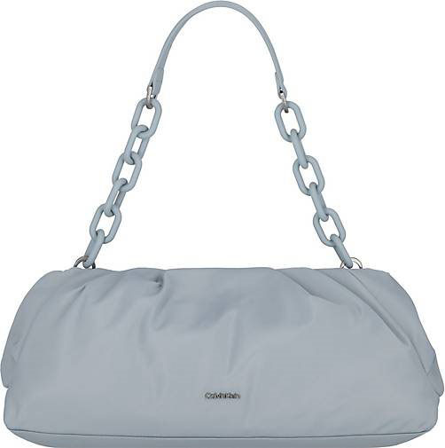 Calvin Klein Soft Nylon Schultertasche 37 cm