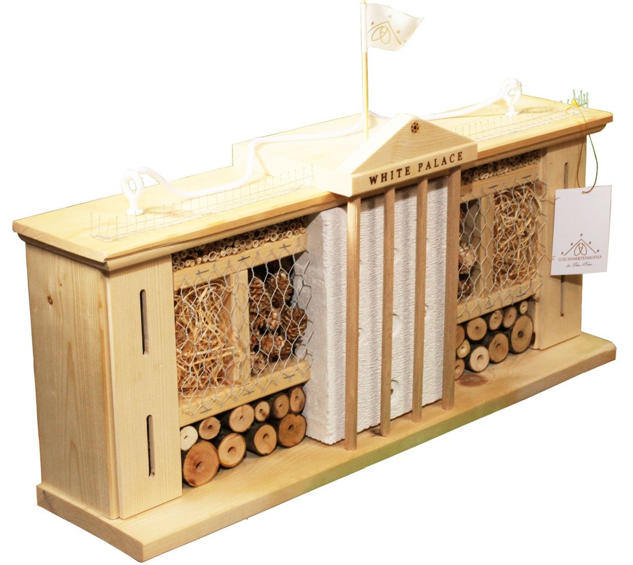 Luxus-Insektenhotels Luxus-Insektenhotel Bausatz 