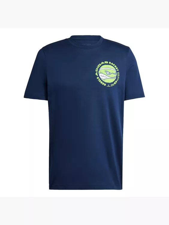adidas Racket Sport Rebels Graphic T-Shirt
