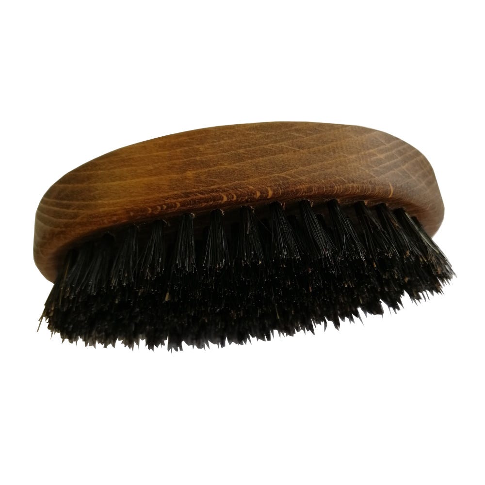 Braun & Wettberg Kopfkardätsche 100% Naturborsten