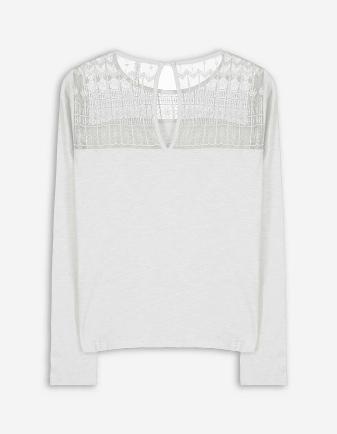 Langarmshirt - Viskose-Anteil