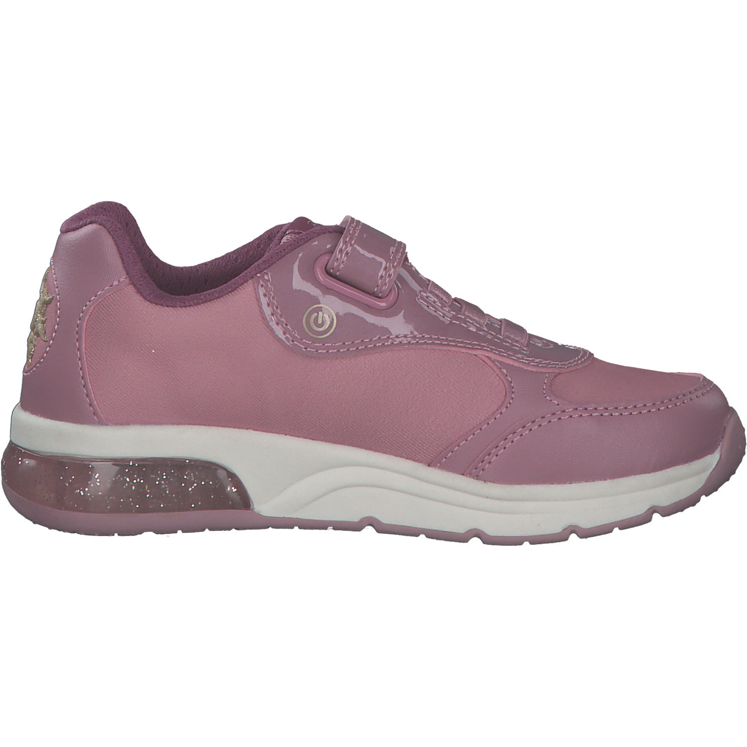 Geox J258VA, Halbschuhe (Kinder), Kinder, Pink