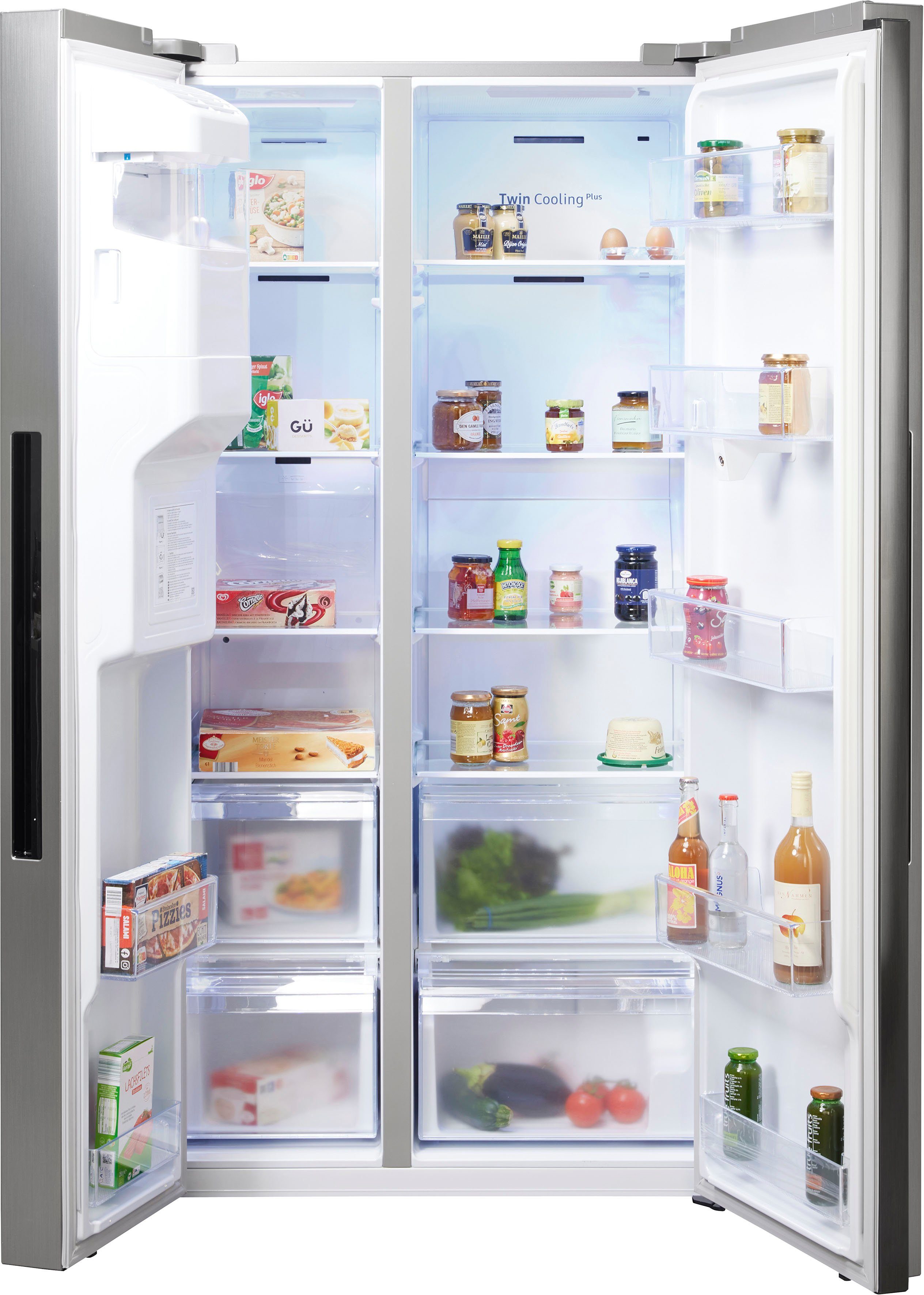 Samsung Side-by-Side RS6HA8880S9, 178 cm hoch, 91,2 cm breit