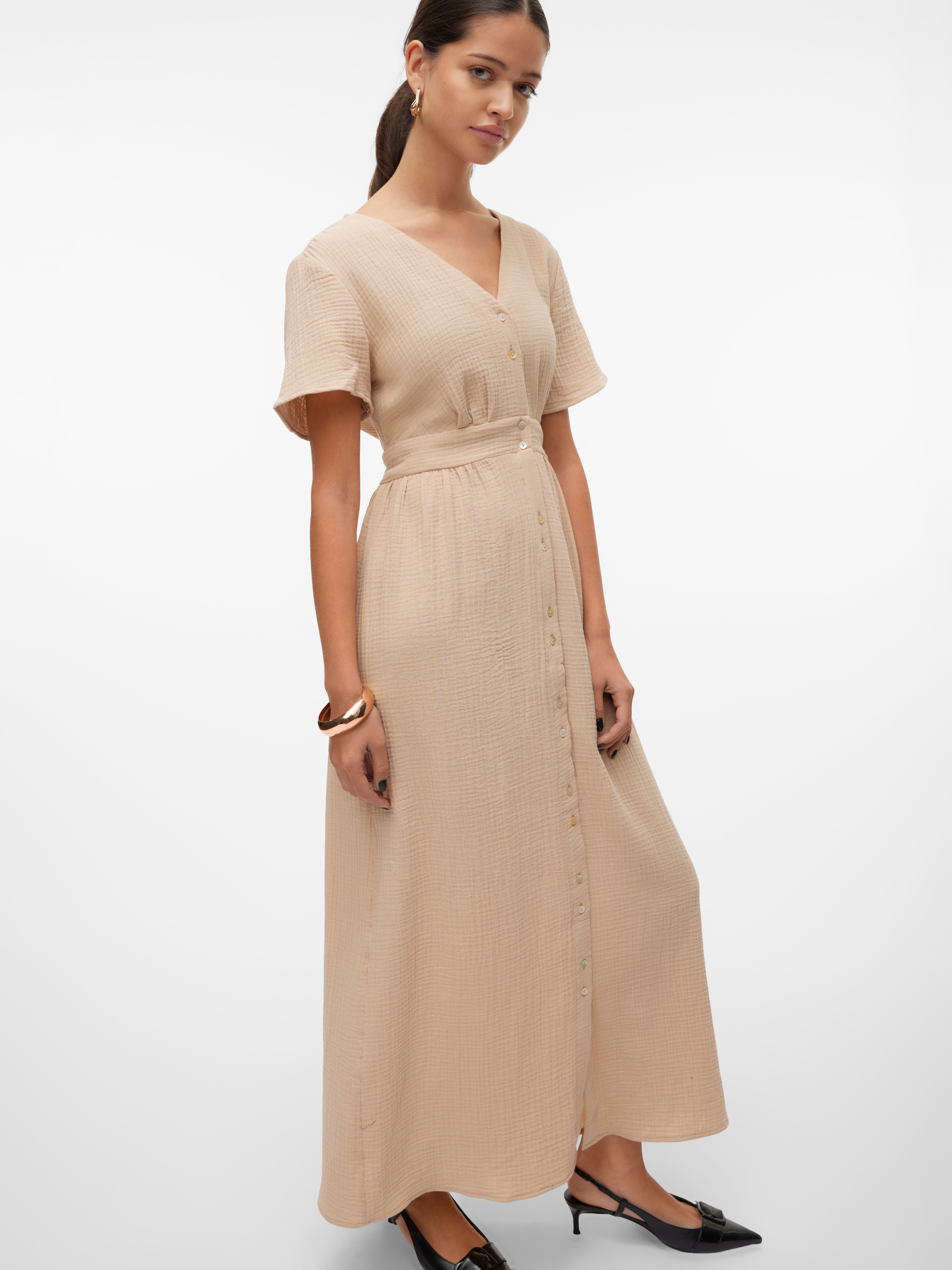 VMNATALI Langes Kleid