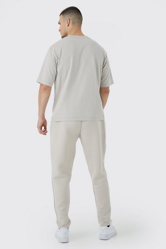 Tall schmale Slim-Fit Scuba Jogginghose