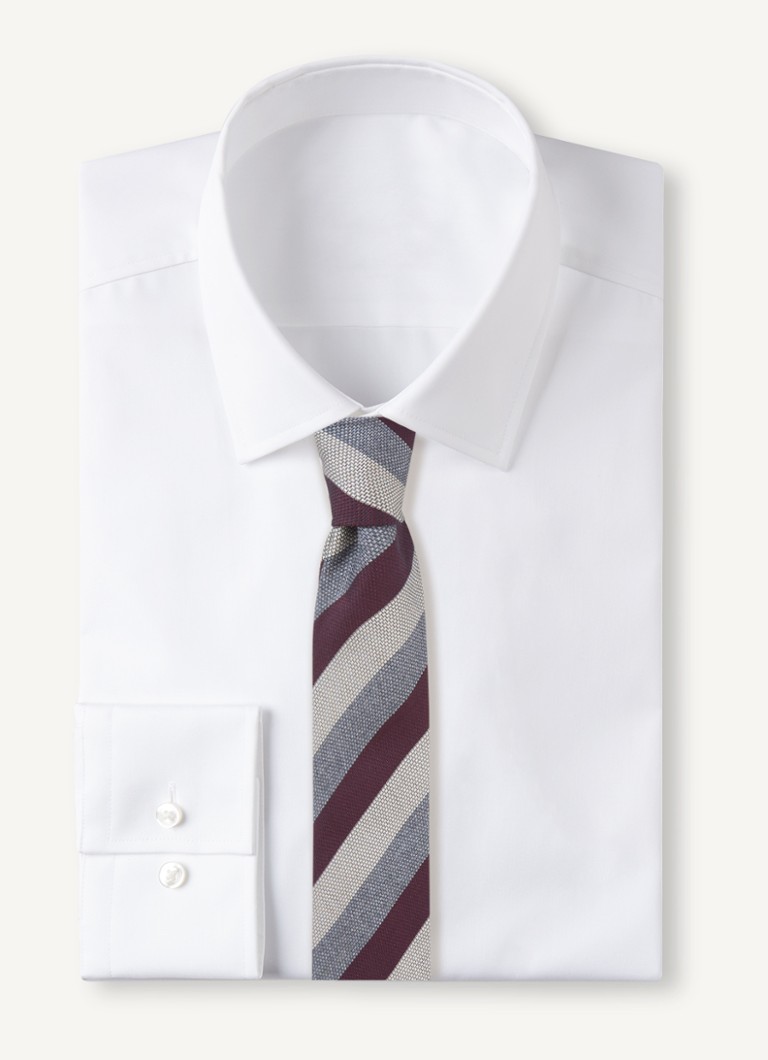 Profuomo Silk Blend Tie