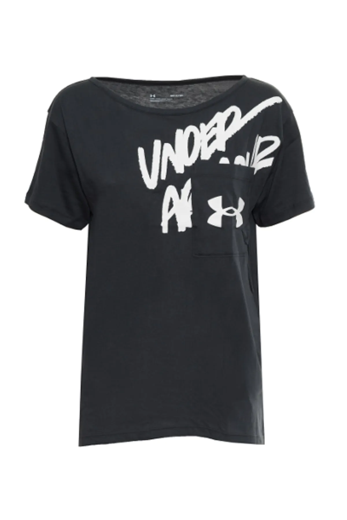 Under Armour  Damen Ua Oversized-T-Shirt mit Wortmarke und Grafik