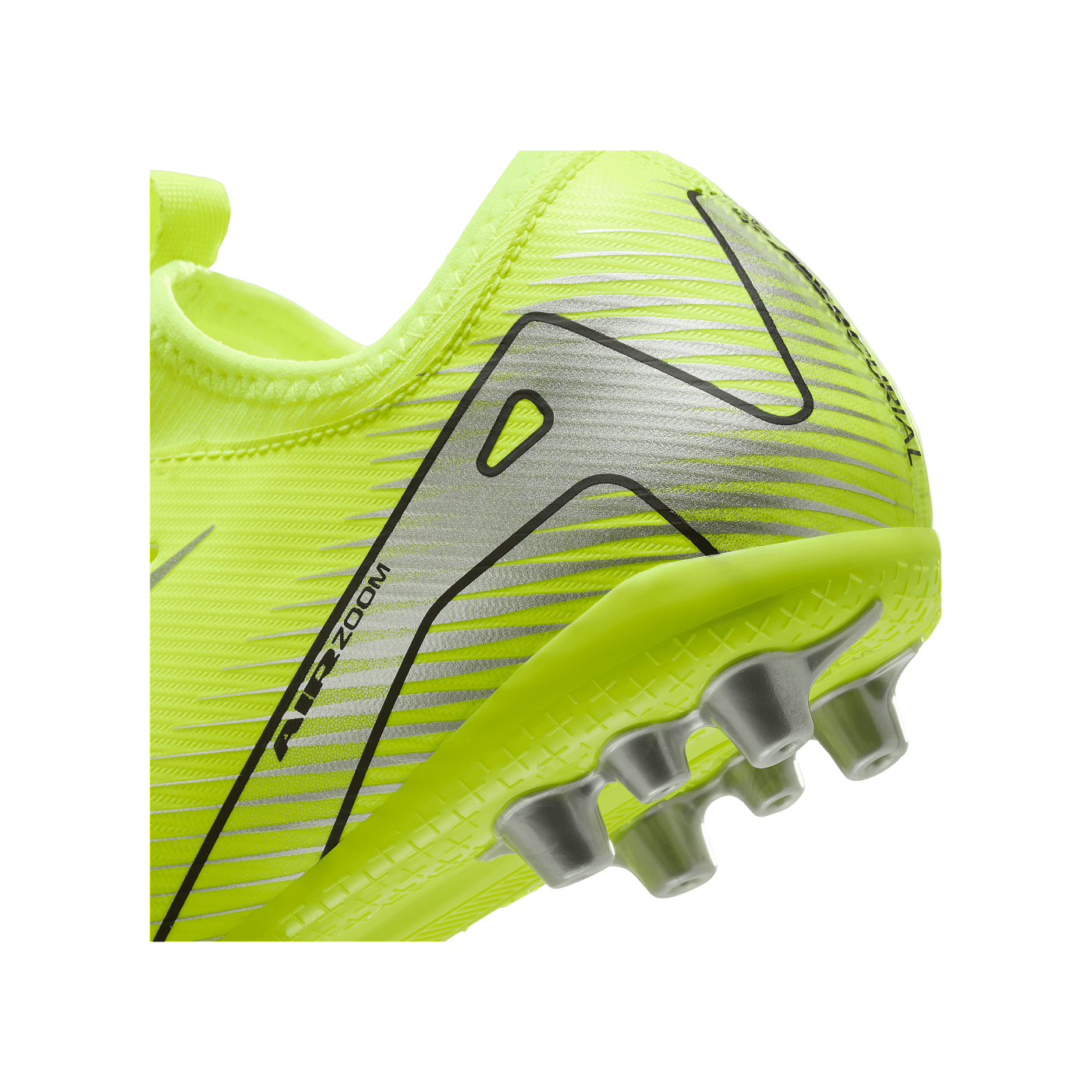 Nike Jr Air Zoom Mercurial Vapor XVI Academy AG Kids Gelb F700