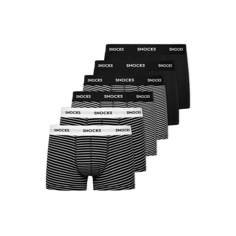 Snocks Boxershorts aus Bio-Baumwolle Unterhose Herren