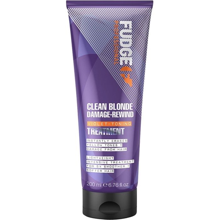 Clean Blonde Damage-Rewind Violet-Toning Treatment