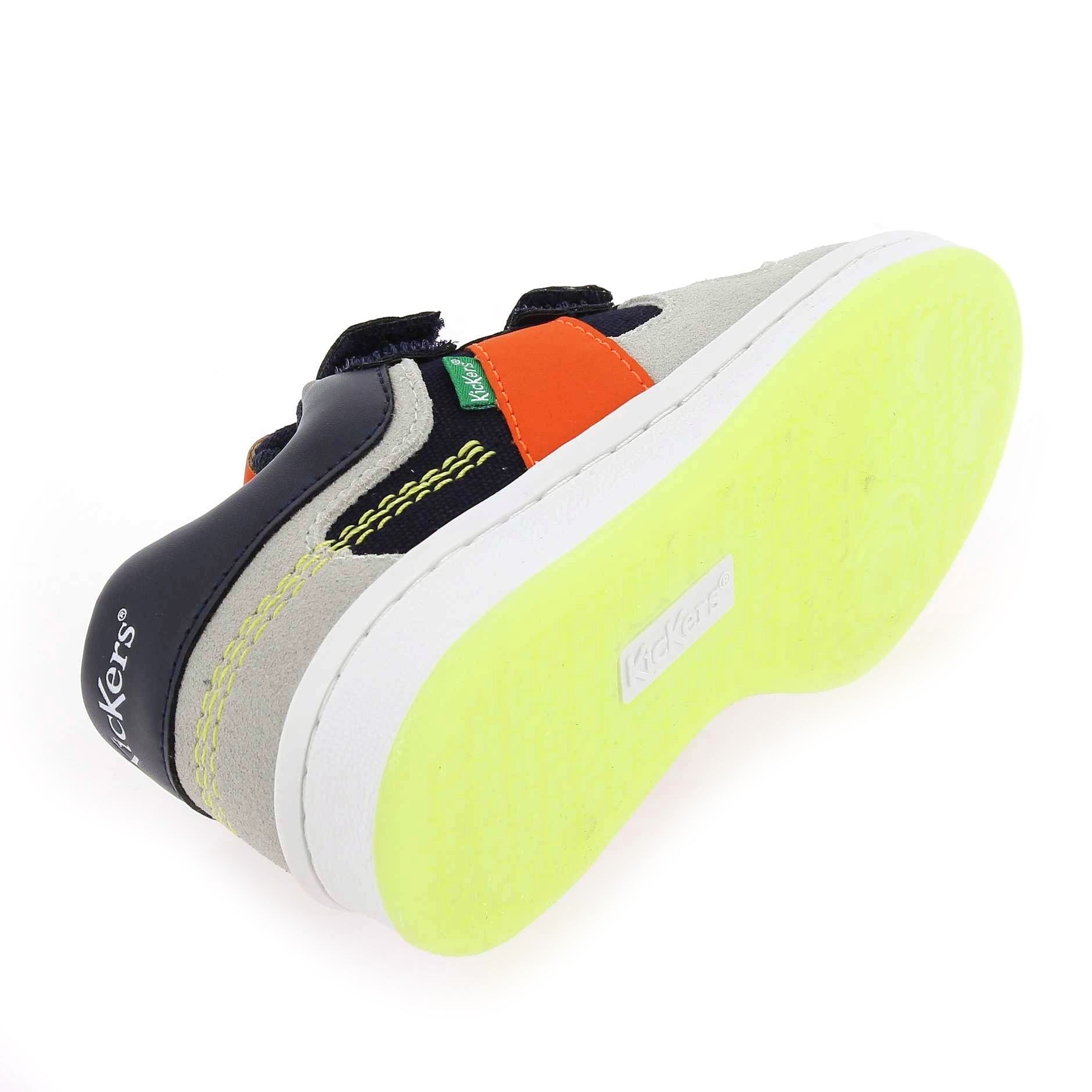 Kickers  BISCKOTO - Marine Orange