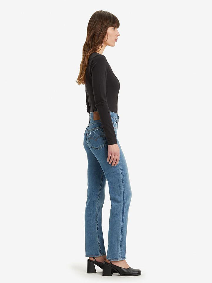 Levi´s Jeans - Slim fit - in Blau günstig kaufen
