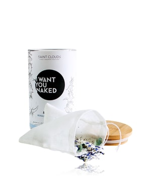 I WANT YOU NAKED Meersalz, Birke & Melisse Badezusatz-620 g