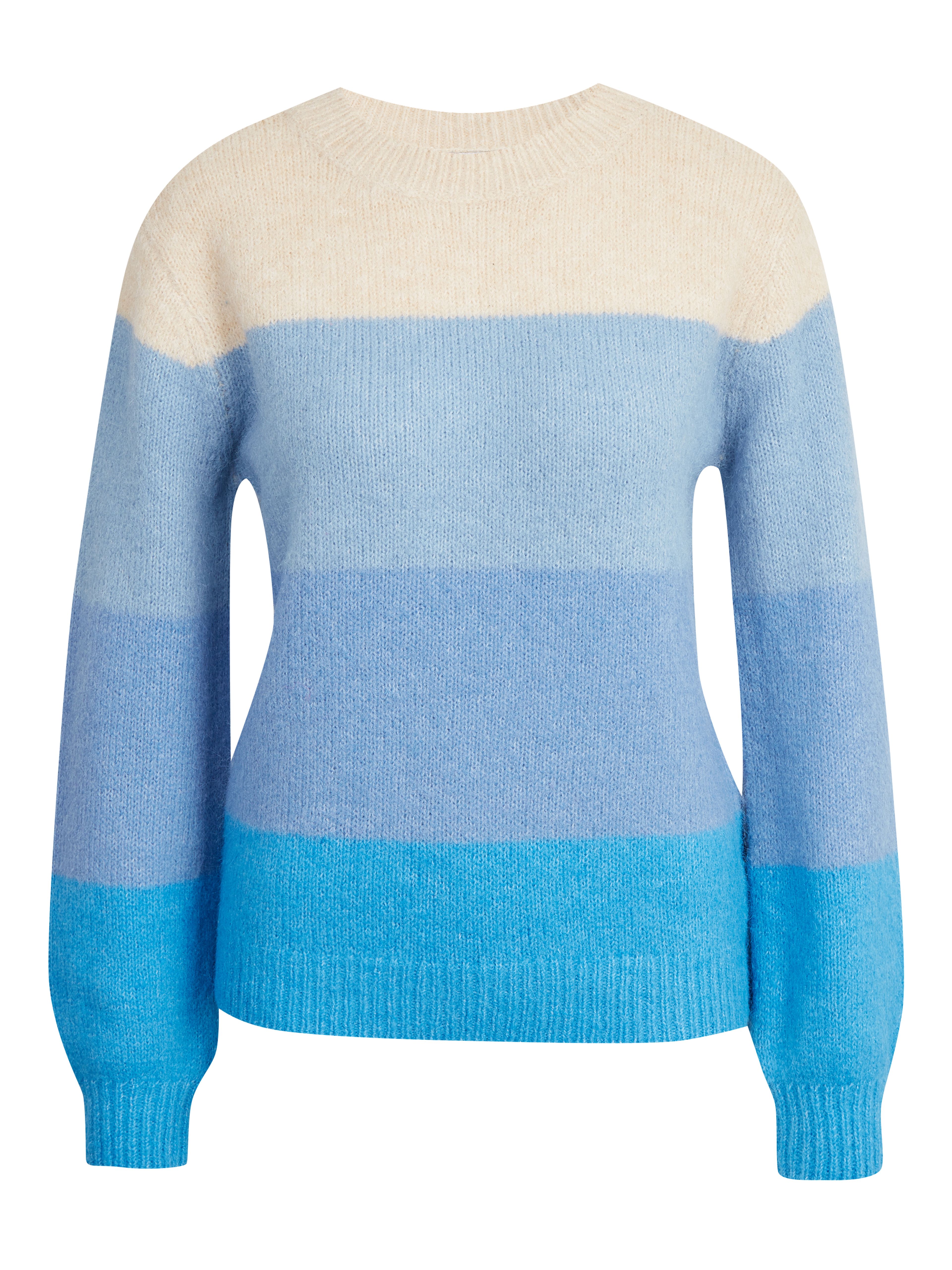 Blau gestreifter Damenpullover ORSAY