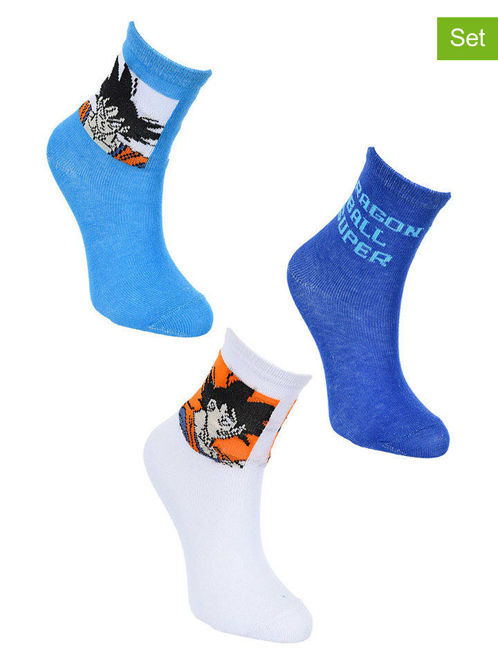 Dragon Ball Z 3er-Set: Socken 