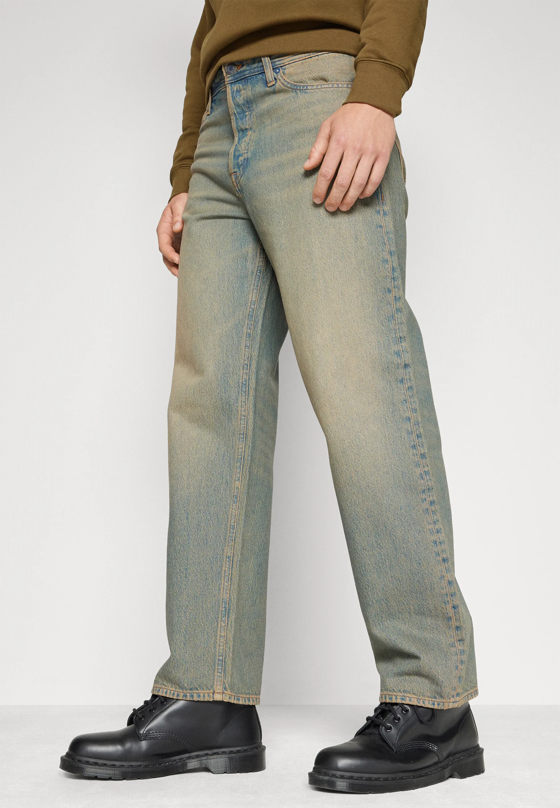 Jack & Jones EDDIE OVERDYE - Vaqueros holgados