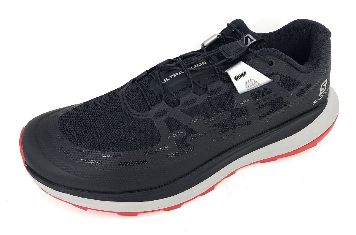Salomon Ultra Glide L4143050033 Schwarz black/alloy/goji Berry